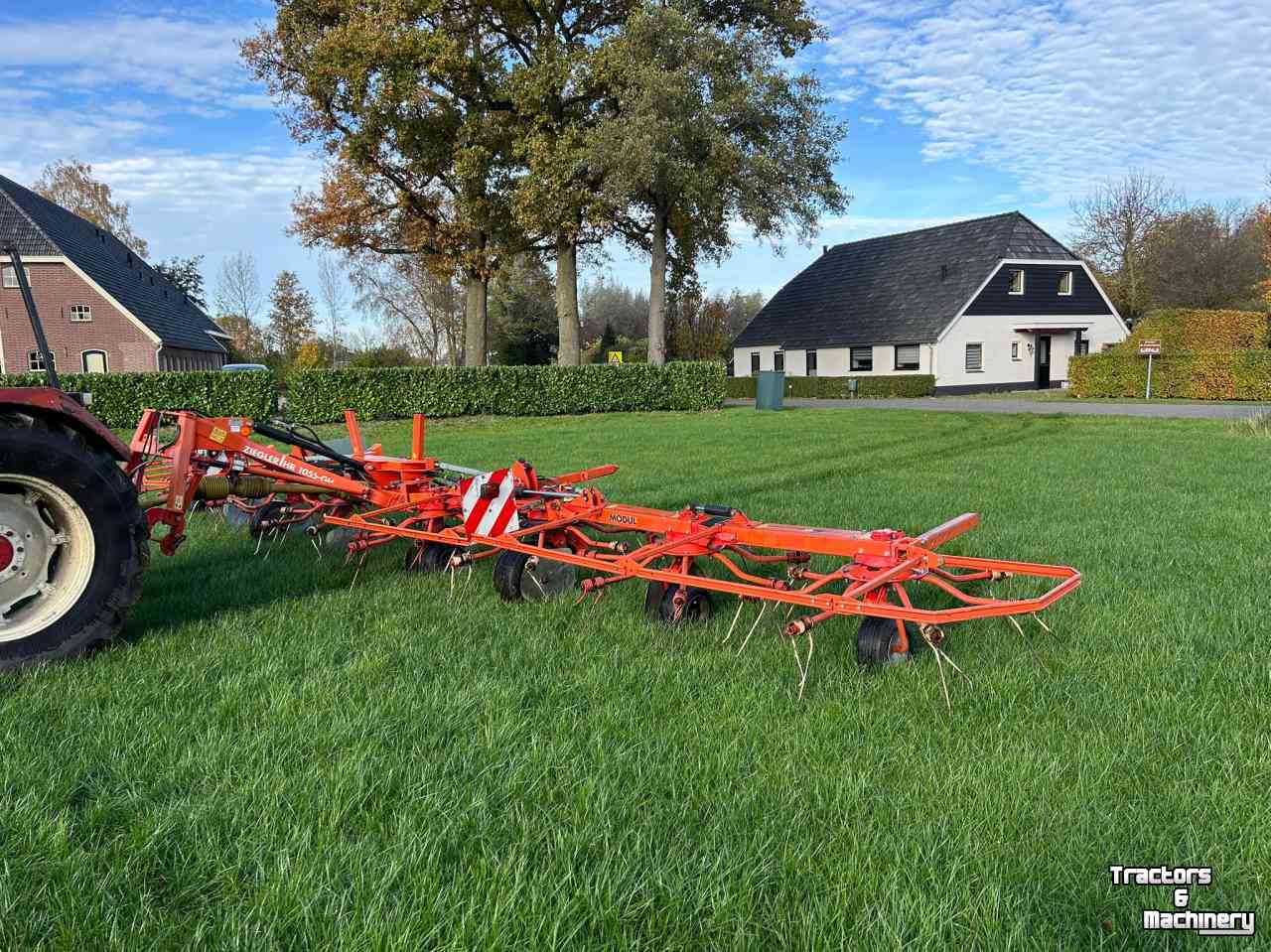 Tedder Ziegler TH 1055 GH