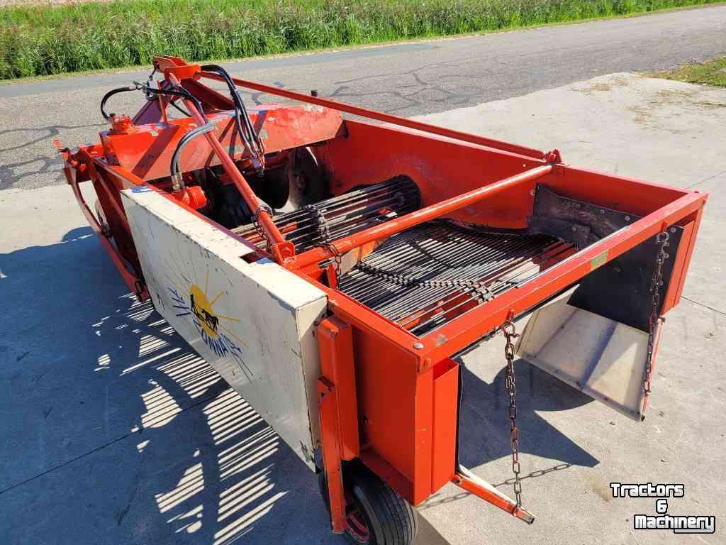Potato harvester Grimme VR2 Voorraad rooier