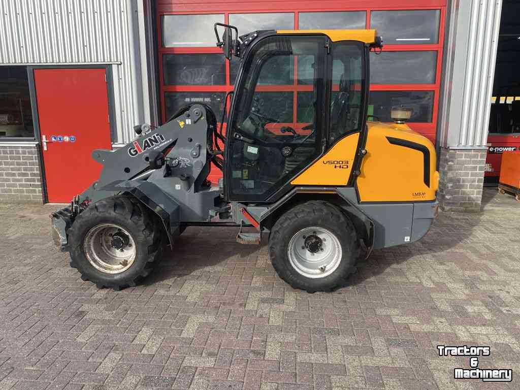 Wheelloader Giant V5003HD