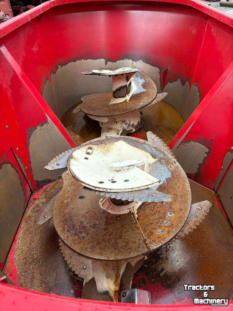 Horizontal feed mixer Peecon Peecon Biga 13-197/230