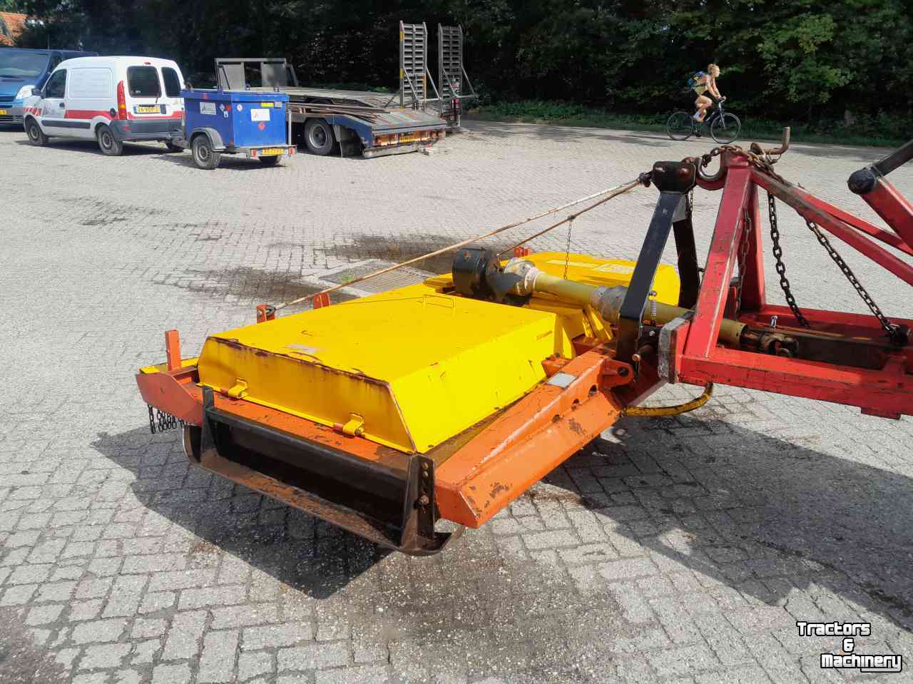 Pasture topper Boxer 285
