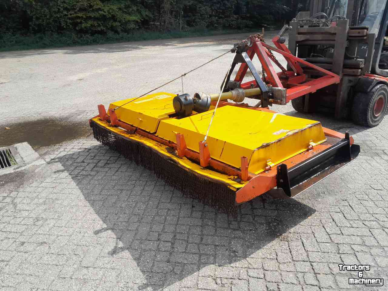 Pasture topper Boxer 285