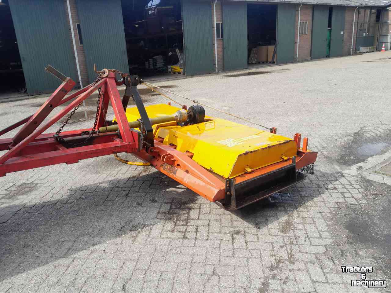 Pasture topper Boxer 285