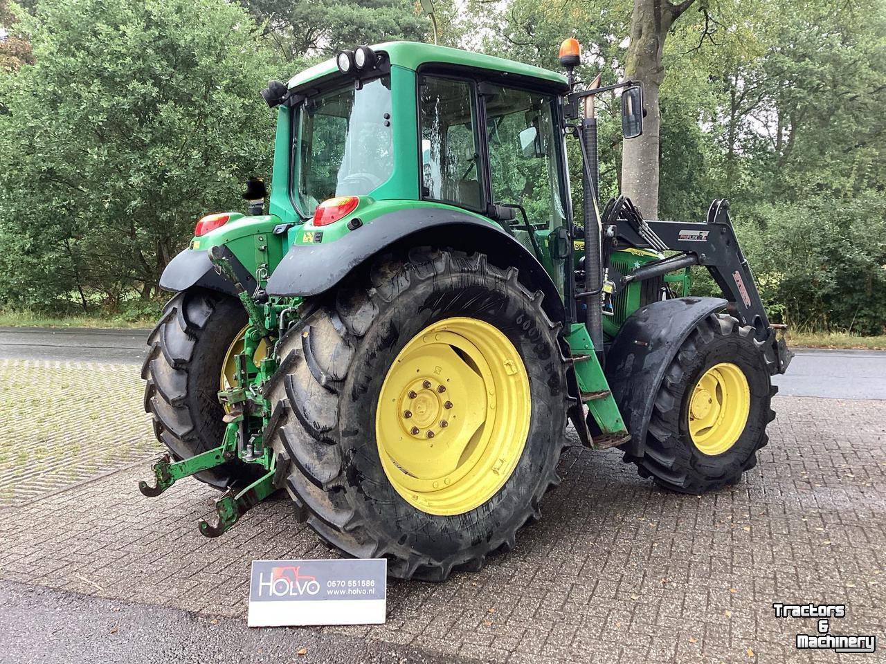 Tractor John Deere 6420 S