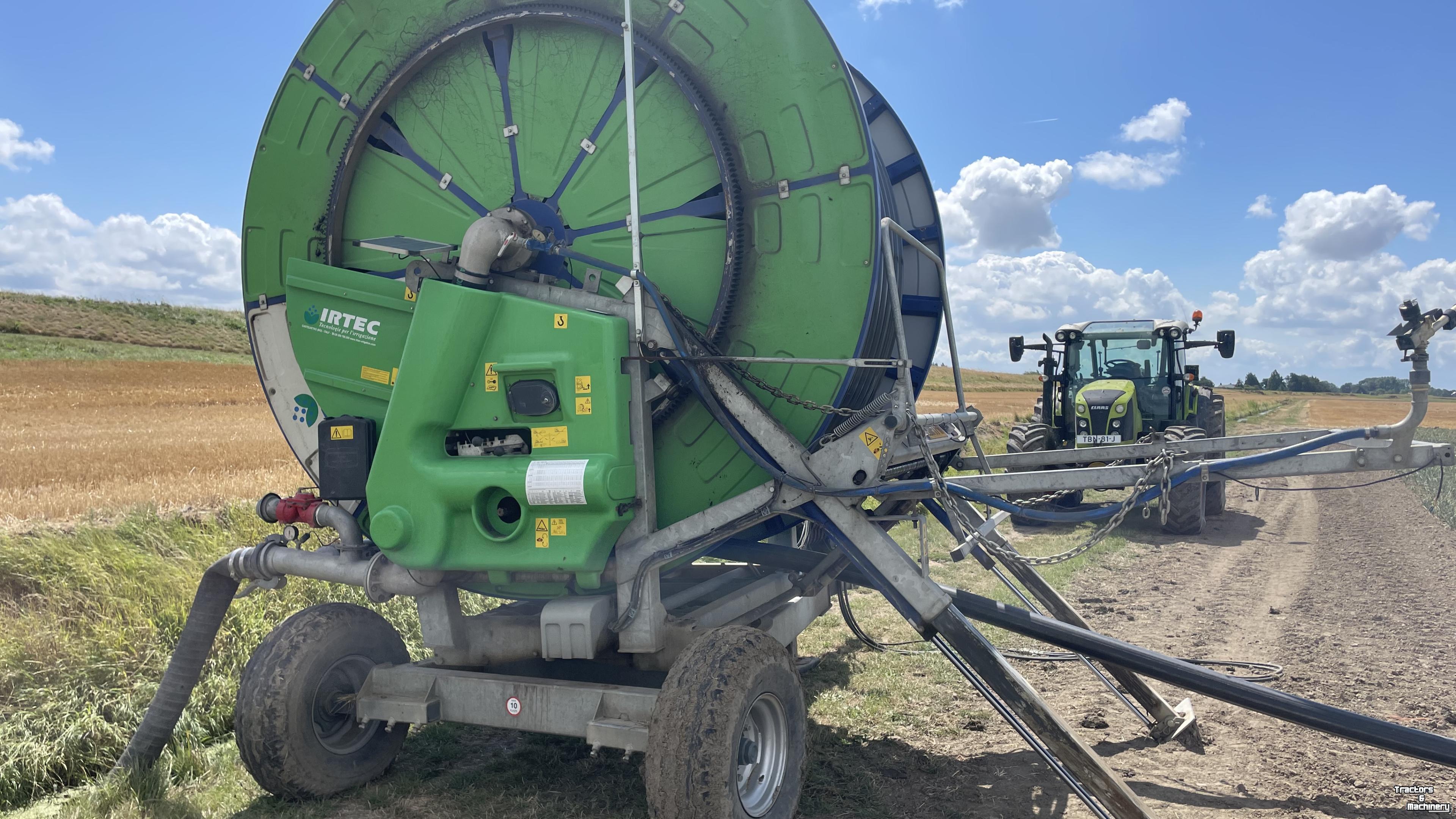 Irrigation hose reel Irtec F8 120/540