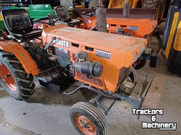 Small-track Tractor Kubota B7001e  /B6001