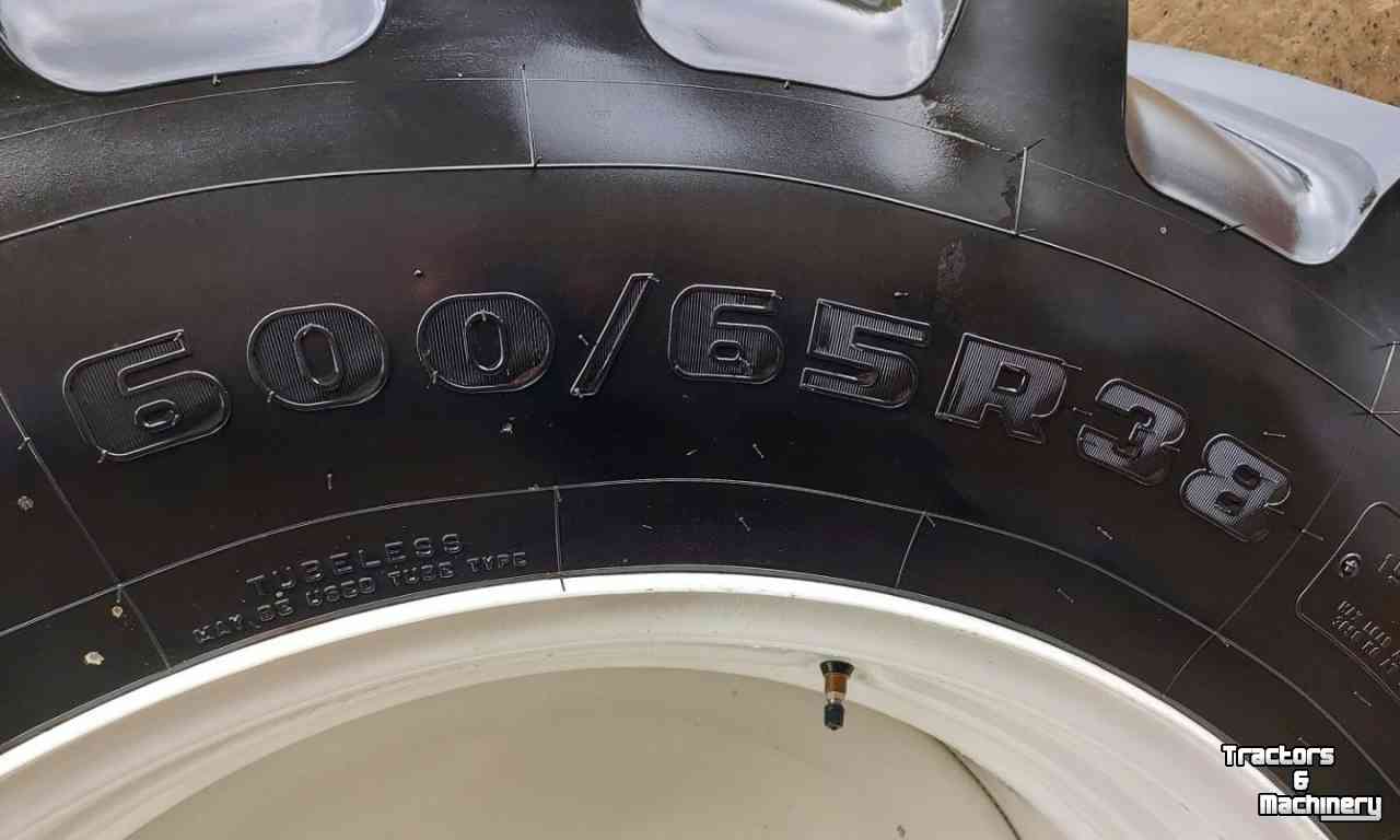 Wheels, Tyres, Rims & Dual spacers Firestone 600/65R38