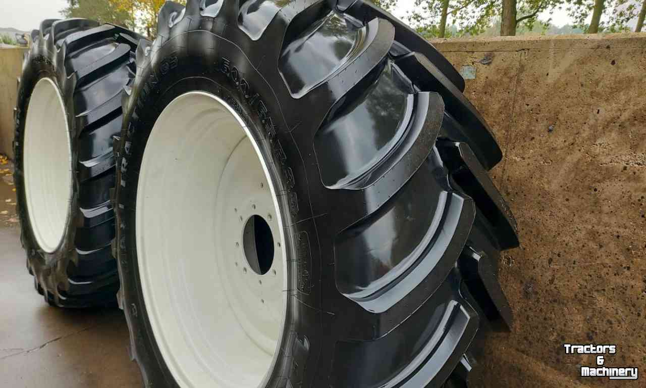 Wheels, Tyres, Rims & Dual spacers Firestone 600/65R38