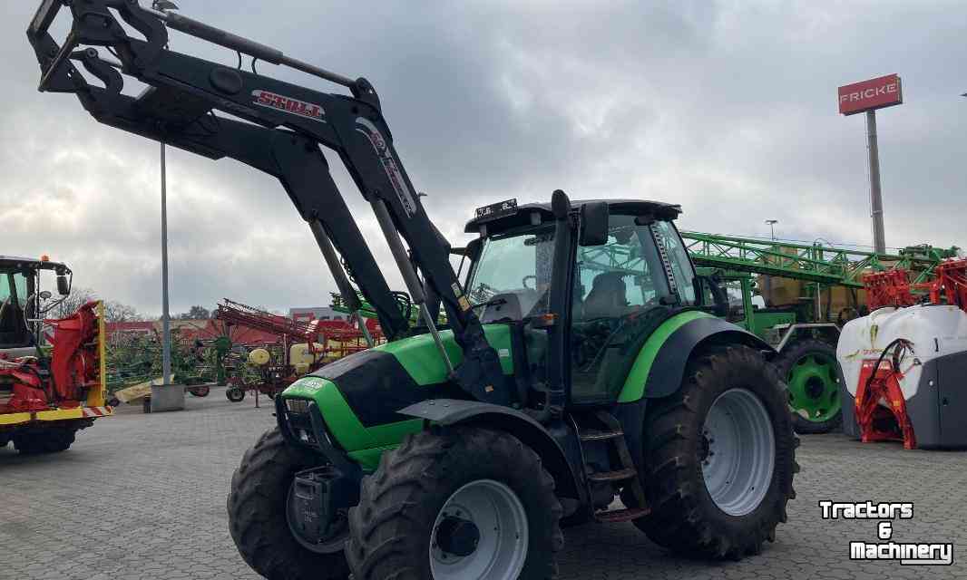 Tractors Deutz-Fahr Agrotron M 620