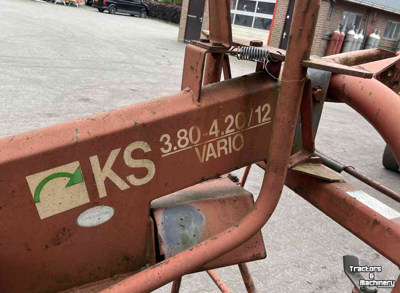 Rake Krone KS 3.80-4.20/12 Vario hark weidebouwmachines