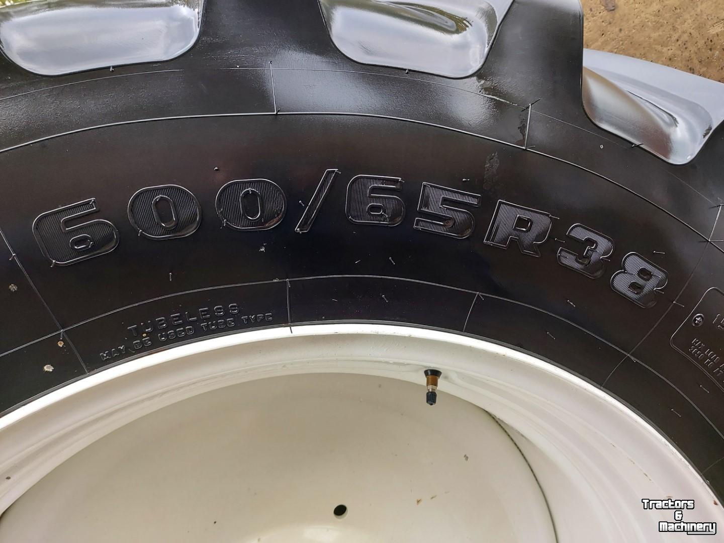 Wheels, Tyres, Rims & Dual spacers Firestone 600/65R38