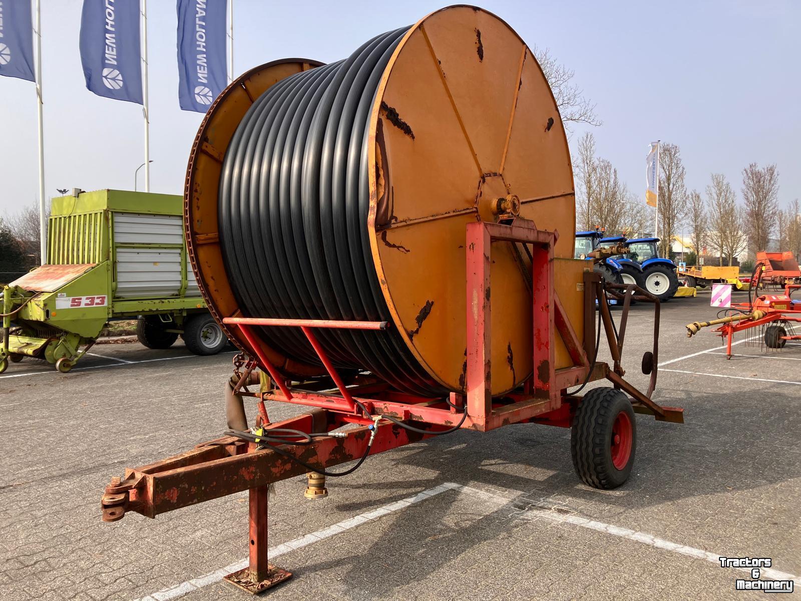 Irrigation hose reel Cebeco Haspel