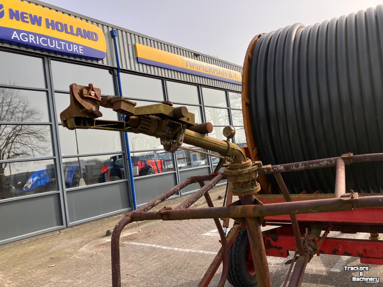 Irrigation hose reel Cebeco Haspel