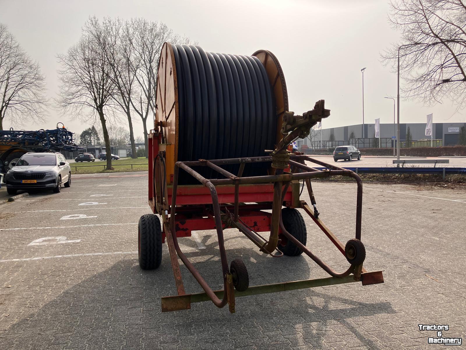Irrigation hose reel Cebeco Haspel