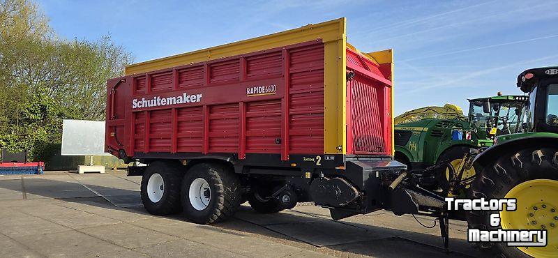 Self-loading wagon Schuitemaker 6600-S