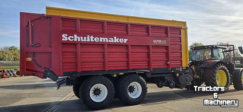Self-loading wagon Schuitemaker 6600-S