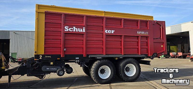 Self-loading wagon Schuitemaker 6600-S