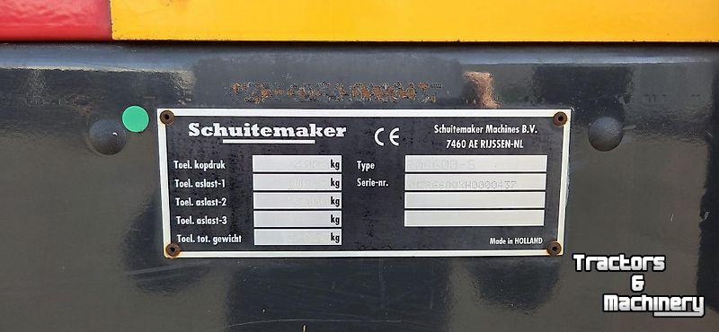Self-loading wagon Schuitemaker 6600-S