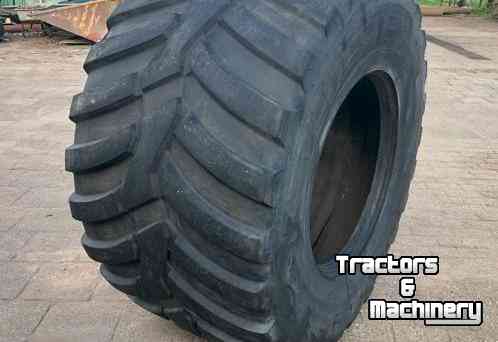 Wheels, Tyres, Rims & Dual spacers Vredestein 710/50R26.5 Flotation Trac 80%