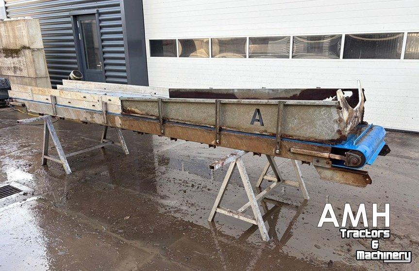 Elevator conveyor  5200X920 OPVOERBAND ELEVATORBAND ELEVATOR BELT FÖRDERBAND STEIGBAND