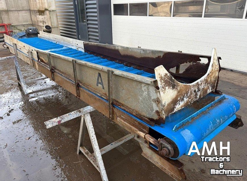 Elevator conveyor  5200X920 OPVOERBAND ELEVATORBAND ELEVATOR BELT FÖRDERBAND STEIGBAND