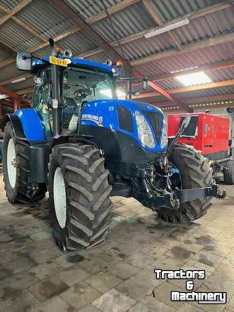 Tractors New Holland T7.200 AC