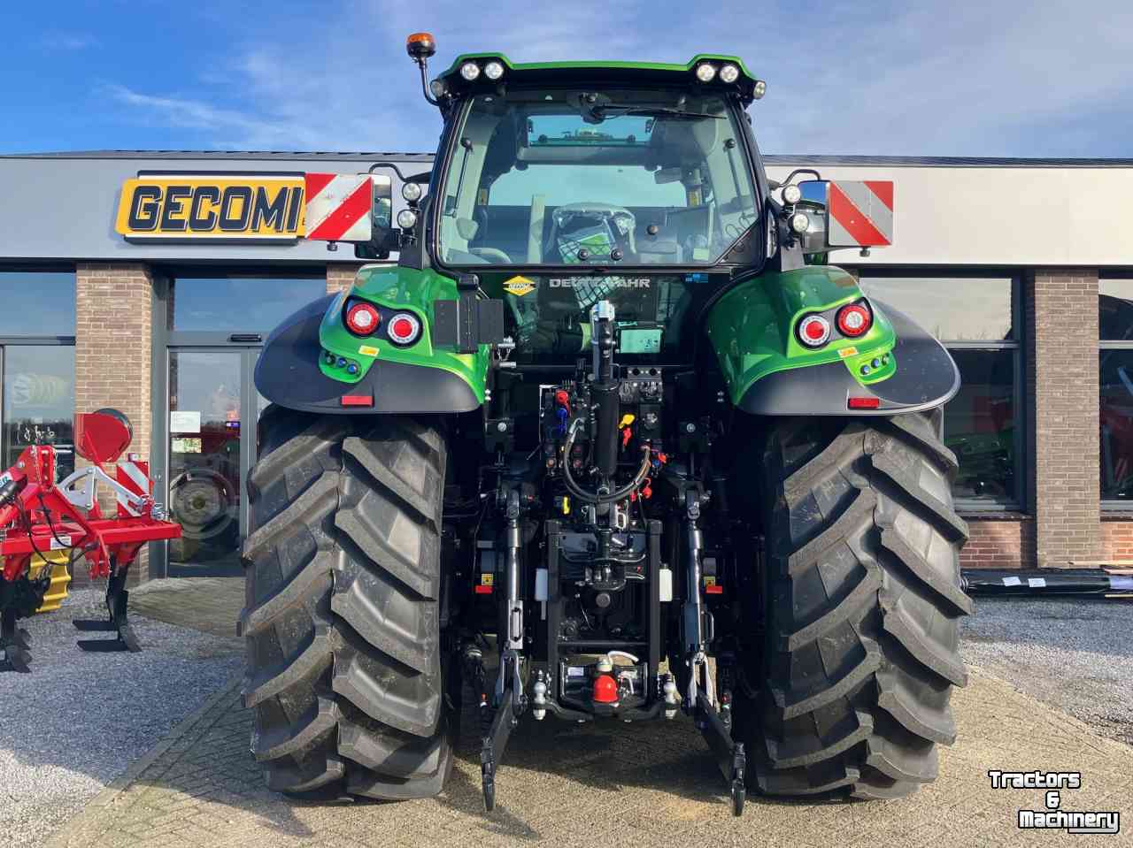Tractors Deutz-Fahr Agrotron 7250 HD TTV Warrior 0% uit voorraad leverbaar