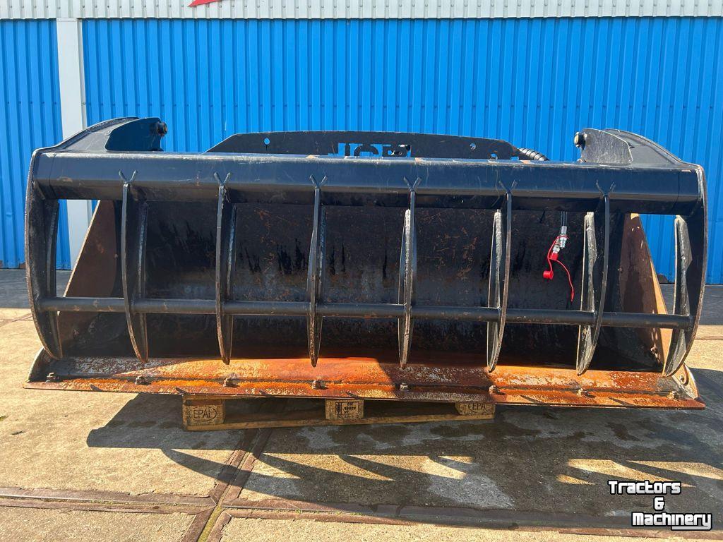 Silage Grabbucket / Grabfork JCB PELIKAANBAK 2.45 MTR QFIT