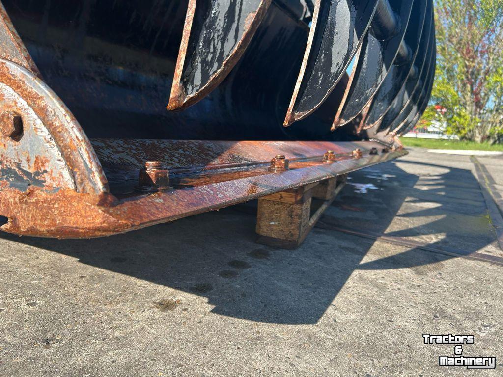 Silage Grabbucket / Grabfork JCB PELIKAANBAK 2.45 MTR QFIT