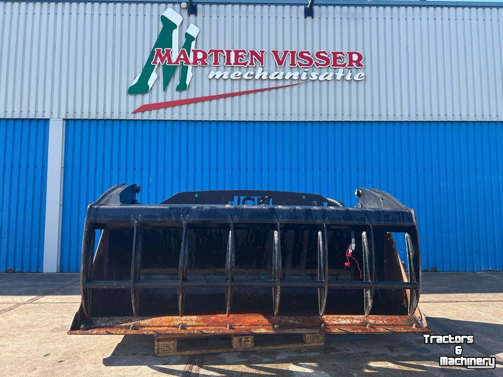 Silage Grabbucket / Grabfork JCB PELIKAANBAK 2.45 MTR QFIT