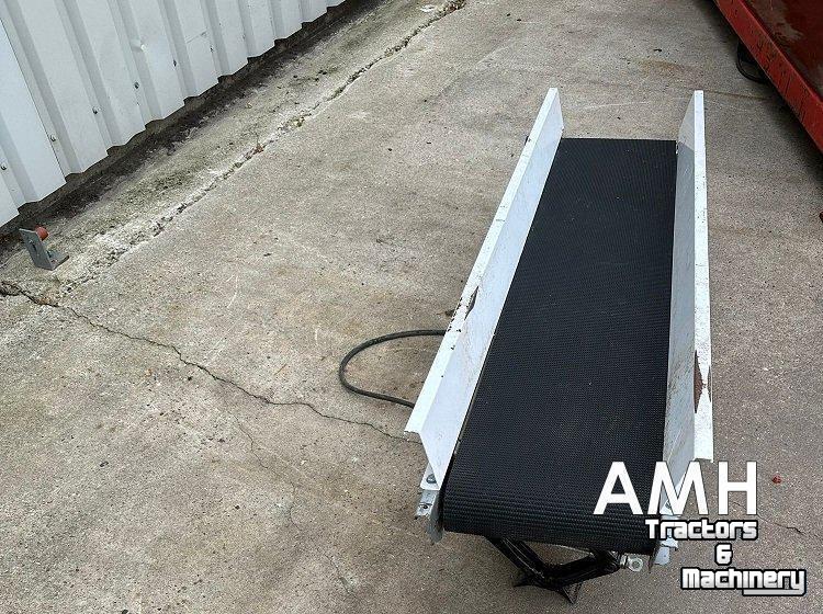 Conveyor Manter Vlakke band 1600X300 TRANSPORTBAND VLAKKE BAND FLAT BELT CONVEYOR BELT FLACHBAND FÖRDERBAND