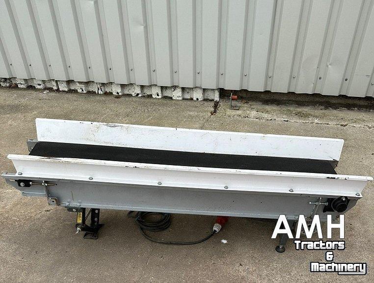 Conveyor Manter Vlakke band 1600X300 TRANSPORTBAND VLAKKE BAND FLAT BELT CONVEYOR BELT FLACHBAND FÖRDERBAND
