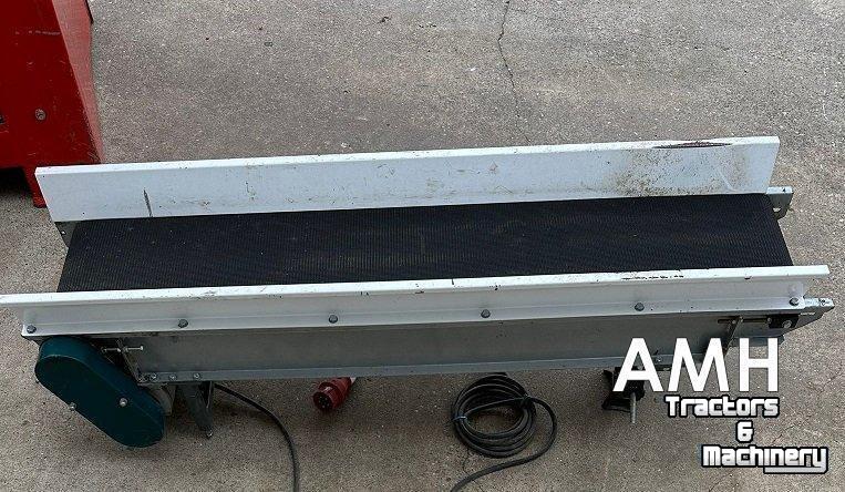 Conveyor Manter Vlakke band 1600X300 TRANSPORTBAND VLAKKE BAND FLAT BELT CONVEYOR BELT FLACHBAND FÖRDERBAND