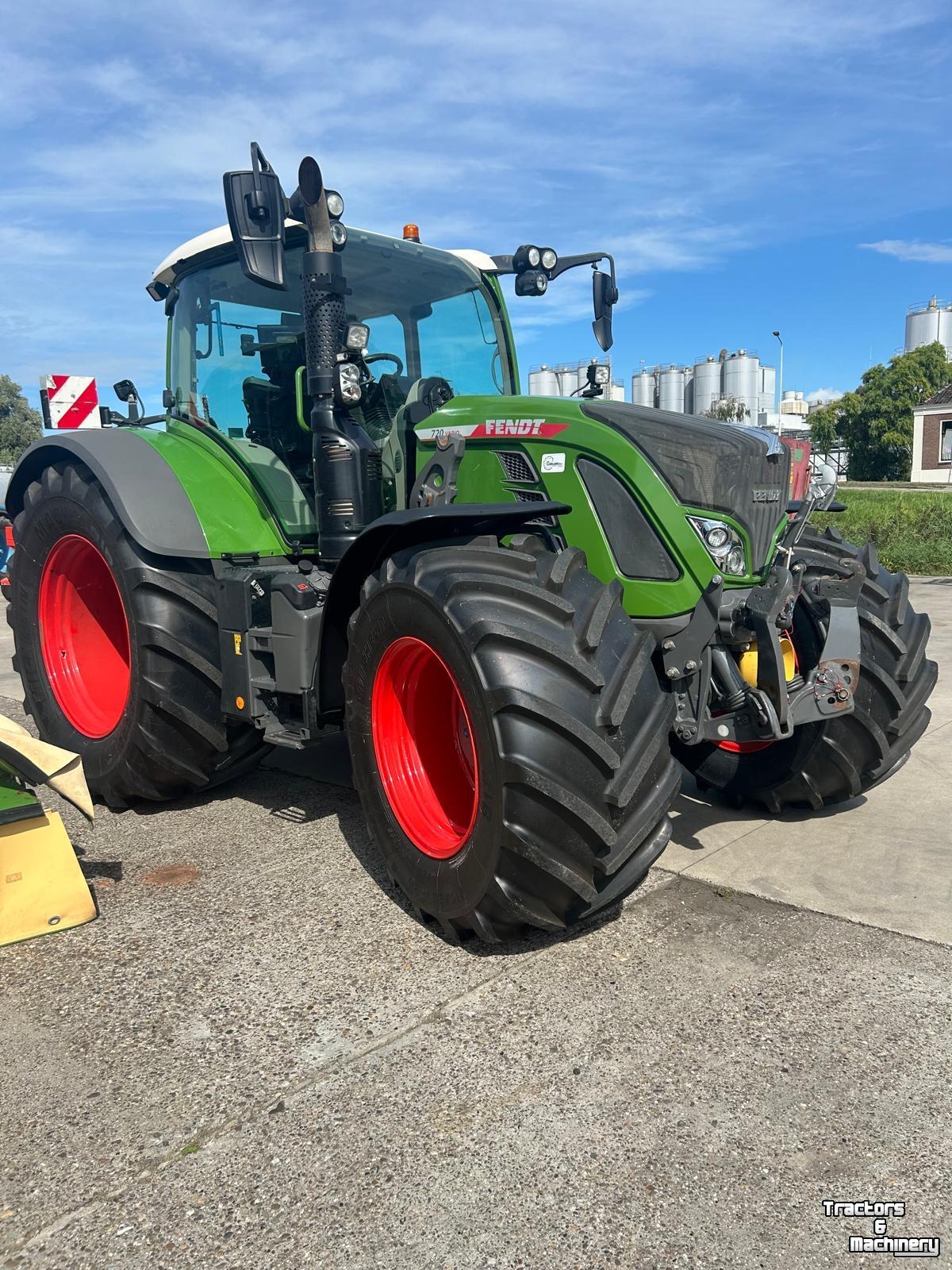 Tractor Fendt 720 Profi plus