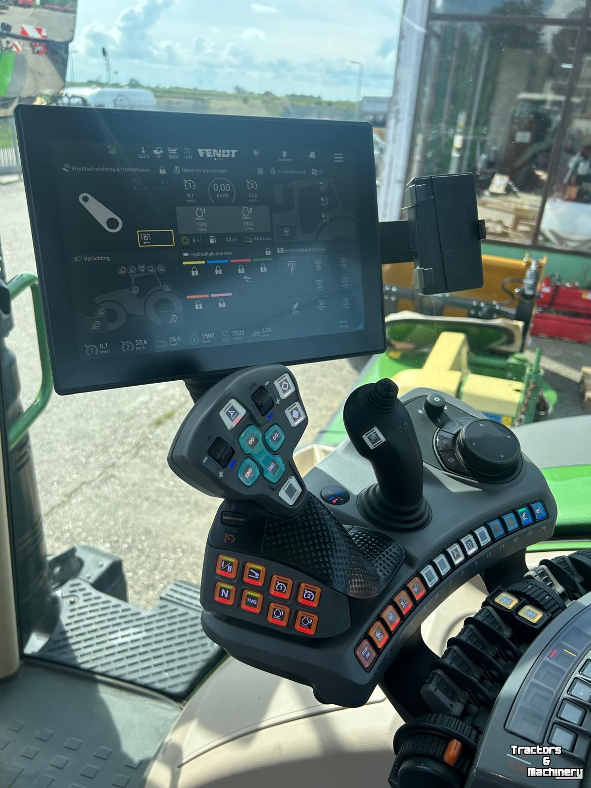 Tractor Fendt 720 Profi plus