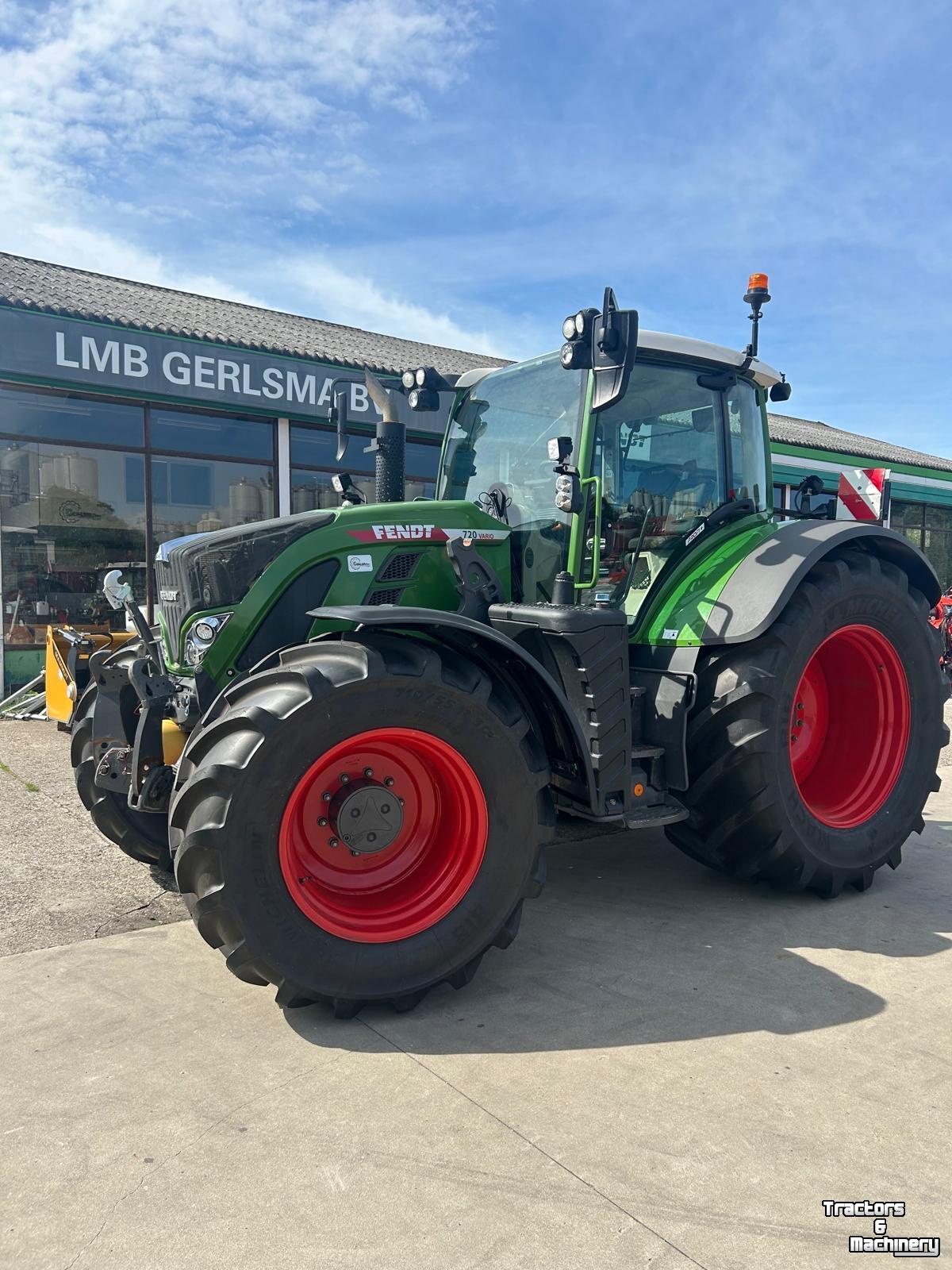 Tractor Fendt 720 Profi plus