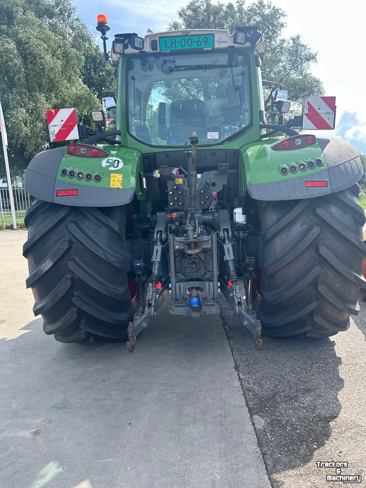 Tractor Fendt 720 Profi plus