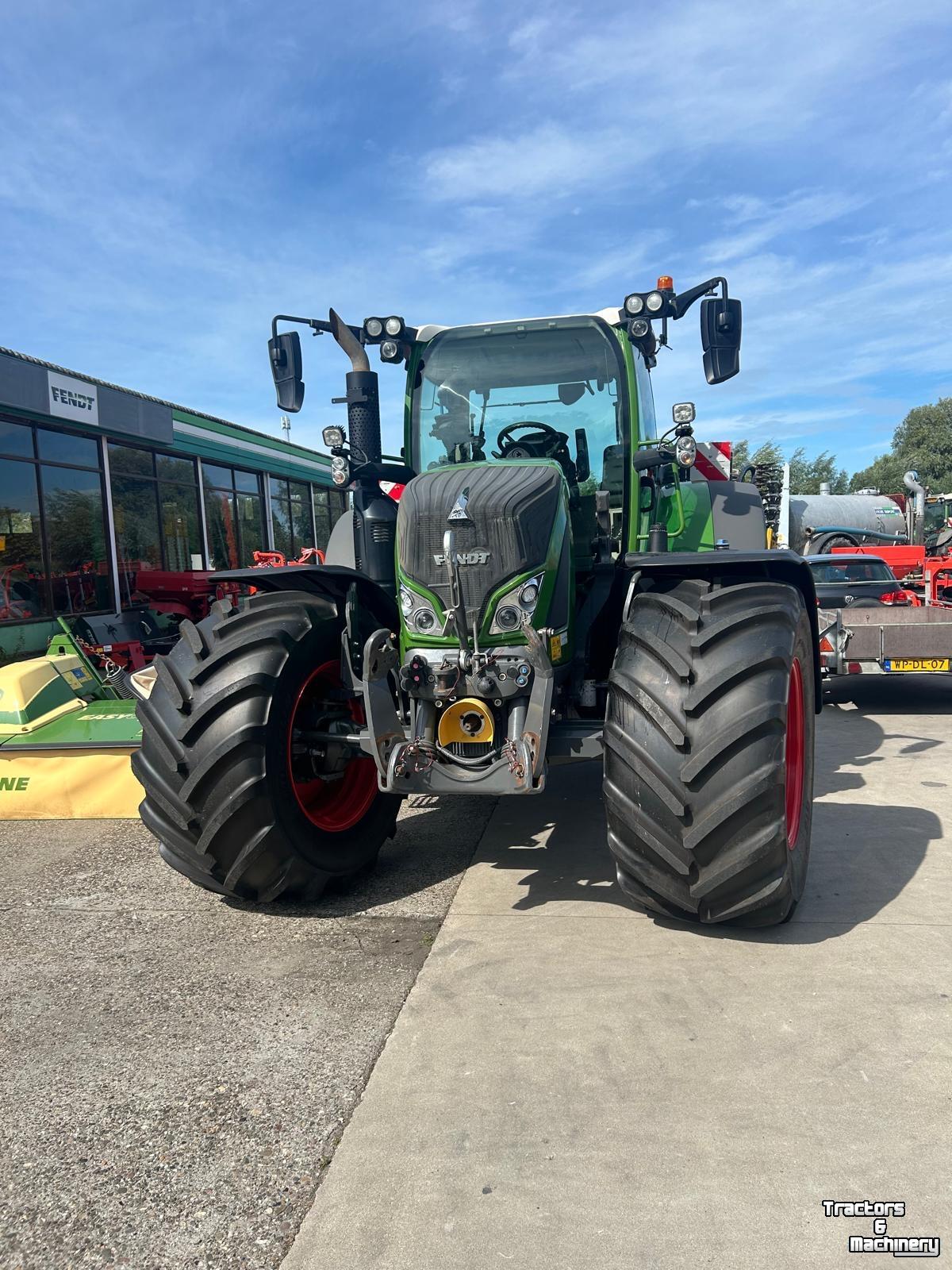 Tractor Fendt 720 Profi plus
