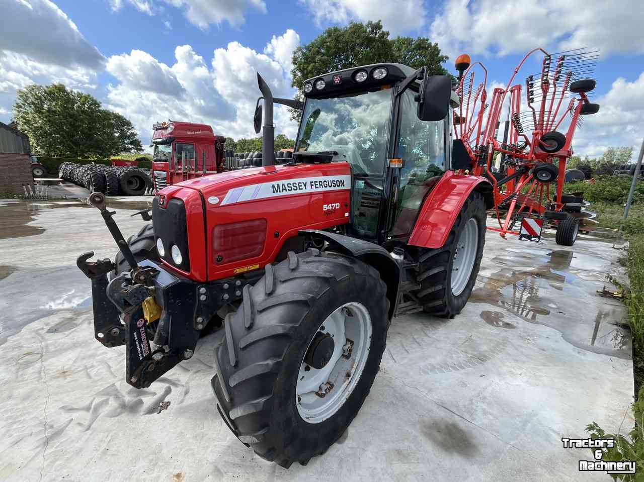 Tractor Massey Ferguson 5470 Dyna-4 SISU Tractoren