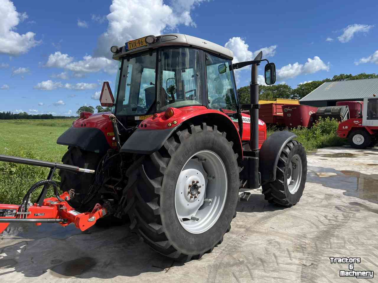 Tractor Massey Ferguson 5470 Dyna-4 SISU Tractoren