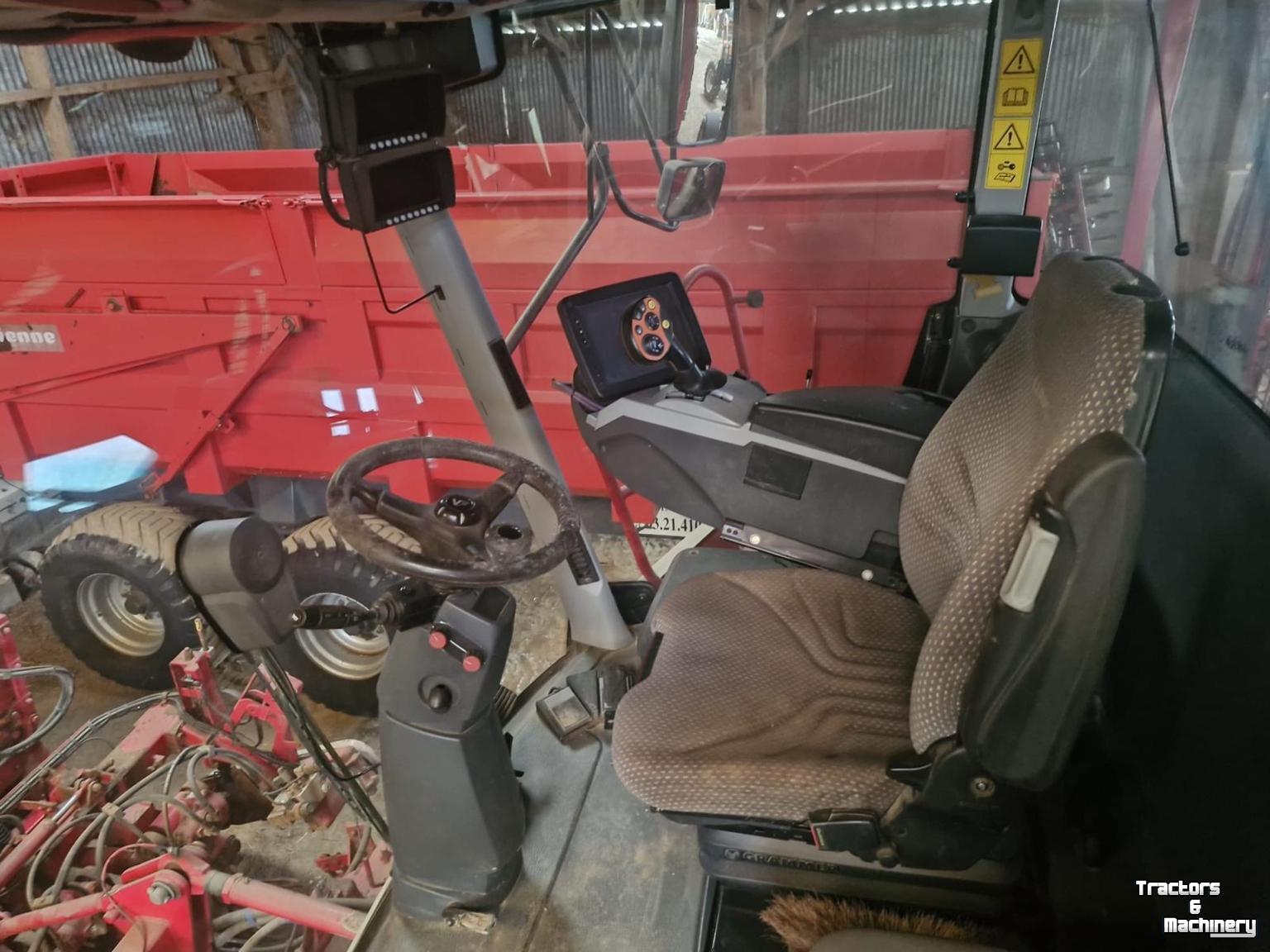 Sugar beet harvester Vervaet Beet Eater 625