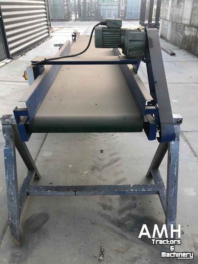 Conveyor  Vlakke band 3700X600 TRANSPORTBAND VLAKKE BAND FLAT BELT CONVEYOR BELT FLACHBAND FÖRDERBAND