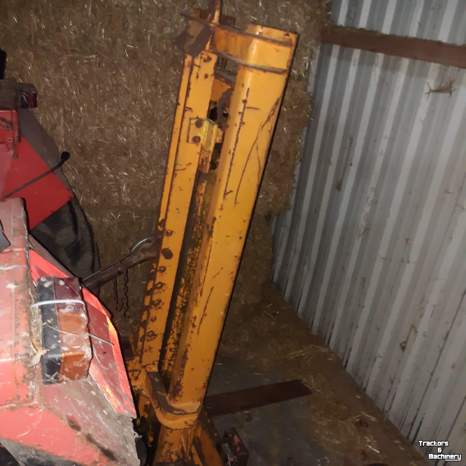 Fork lift & Fork lift truck  Hefmast met pallet lepels