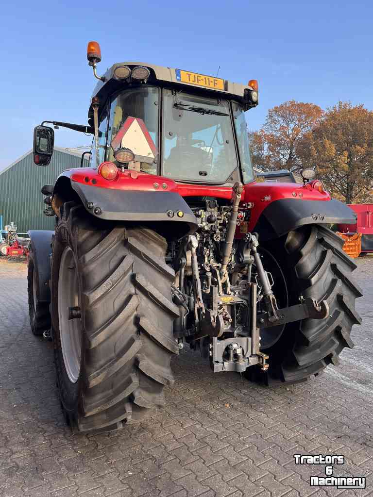 Tractor Massey Ferguson 7720S Dyna-VT Exclusive tractoren