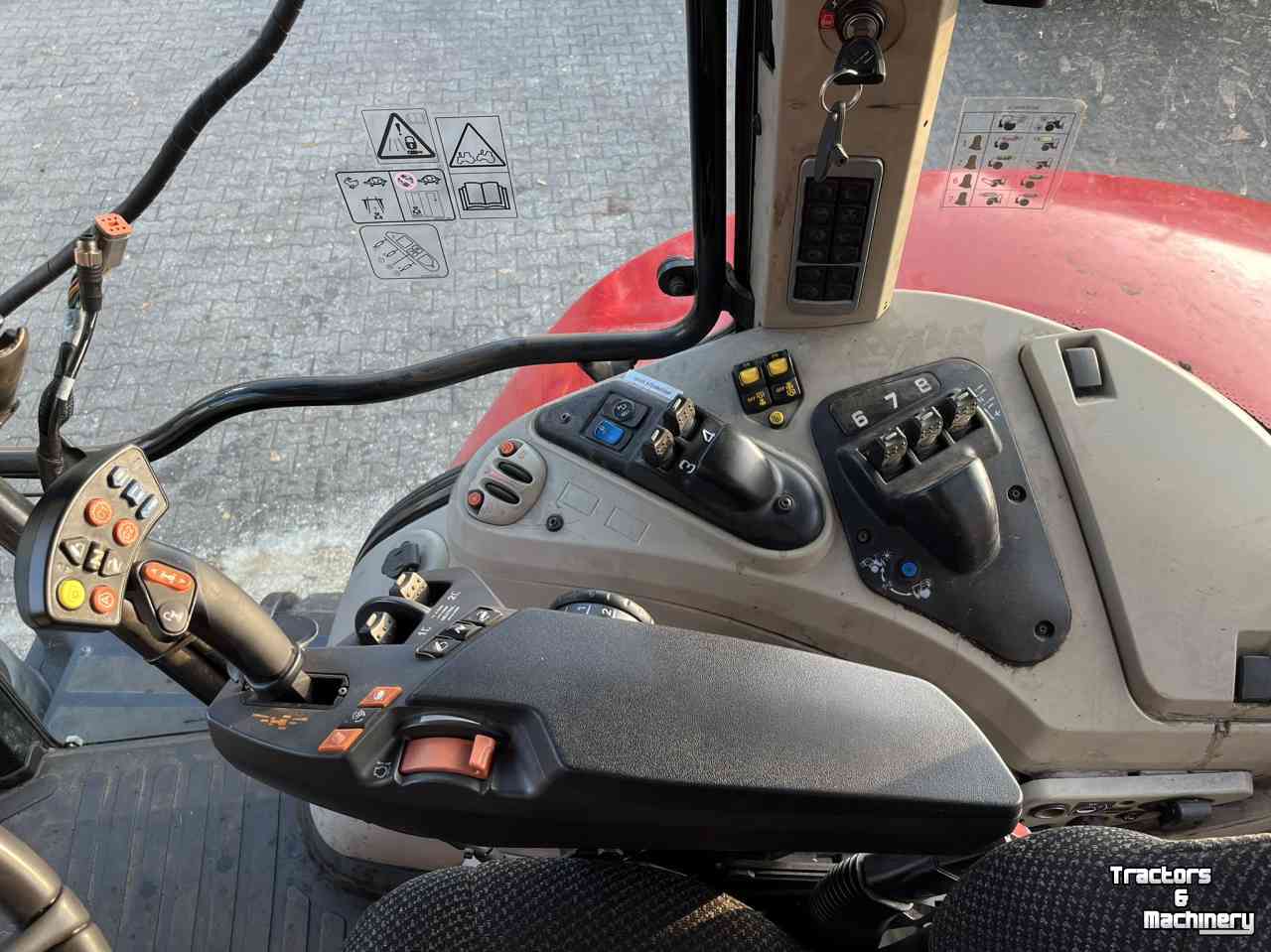 Tractor Massey Ferguson 7720S Dyna-VT Exclusive tractoren