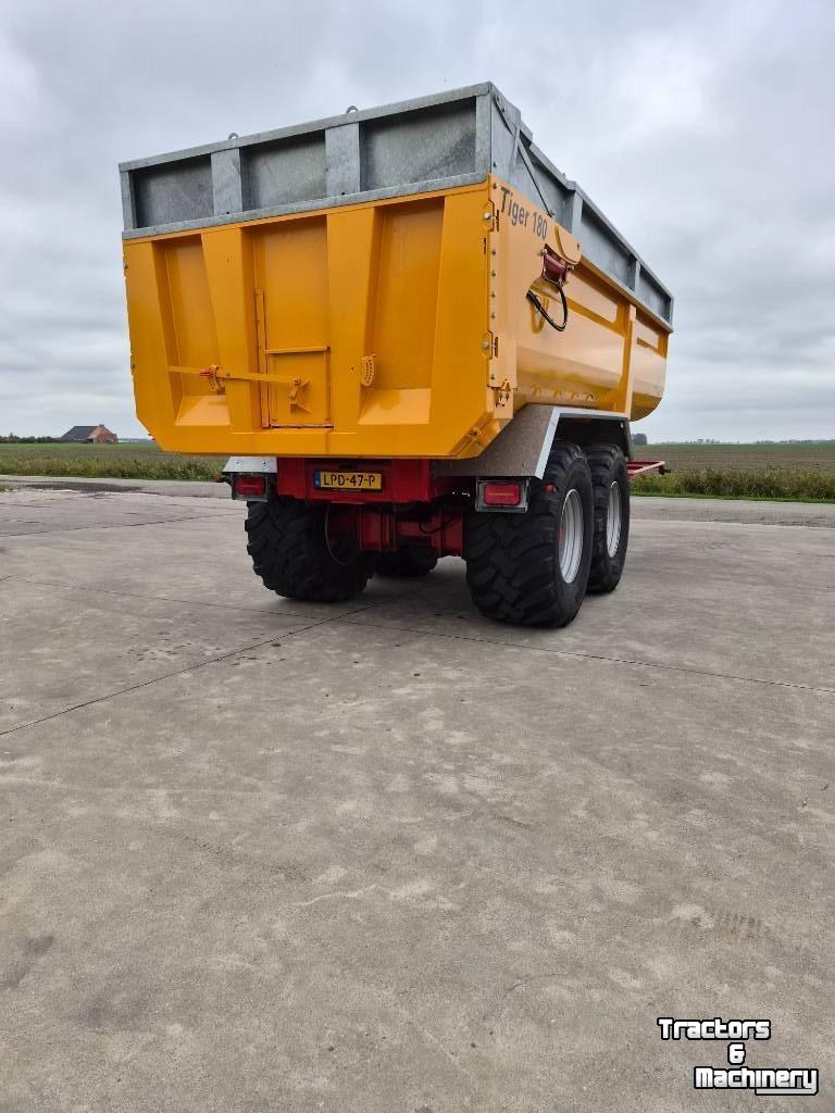 Dumptrailer Jako Tiger 180 kipper