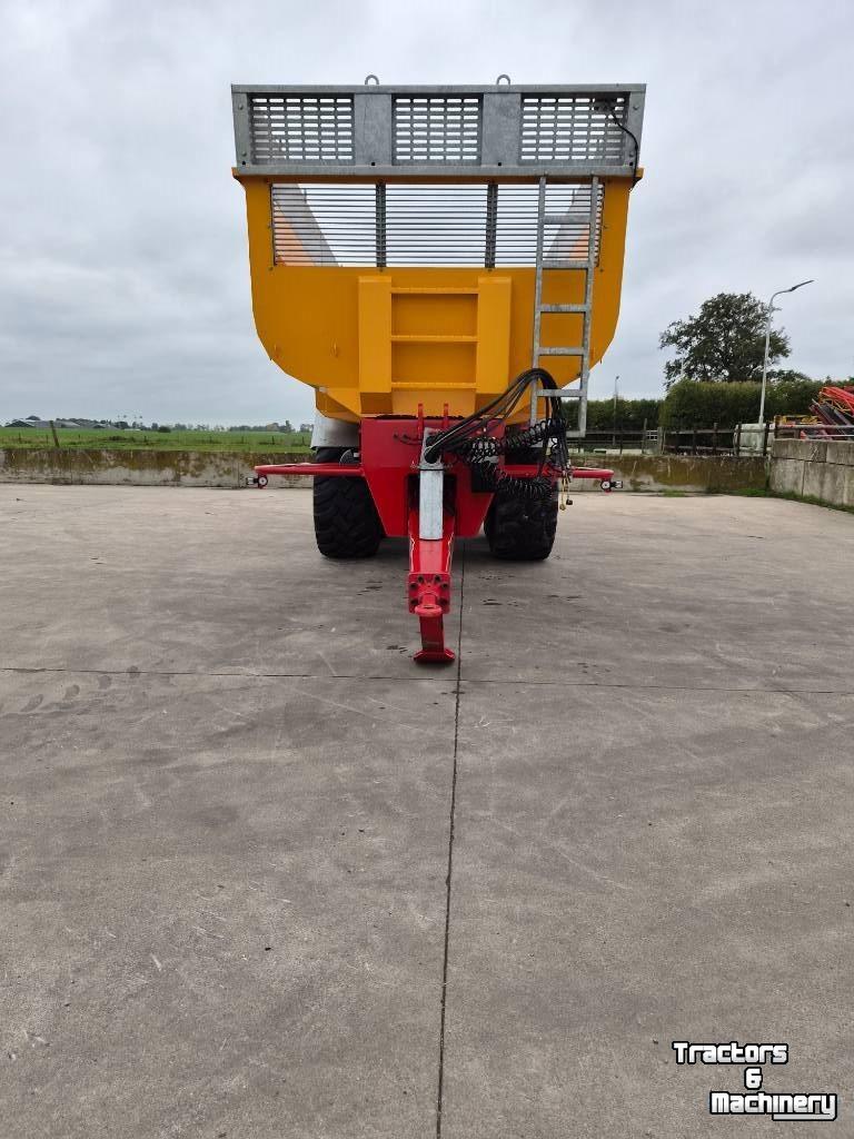 Dumptrailer Jako Tiger 180 kipper