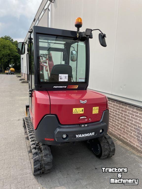 Mini-Excavator Yanmar SV26