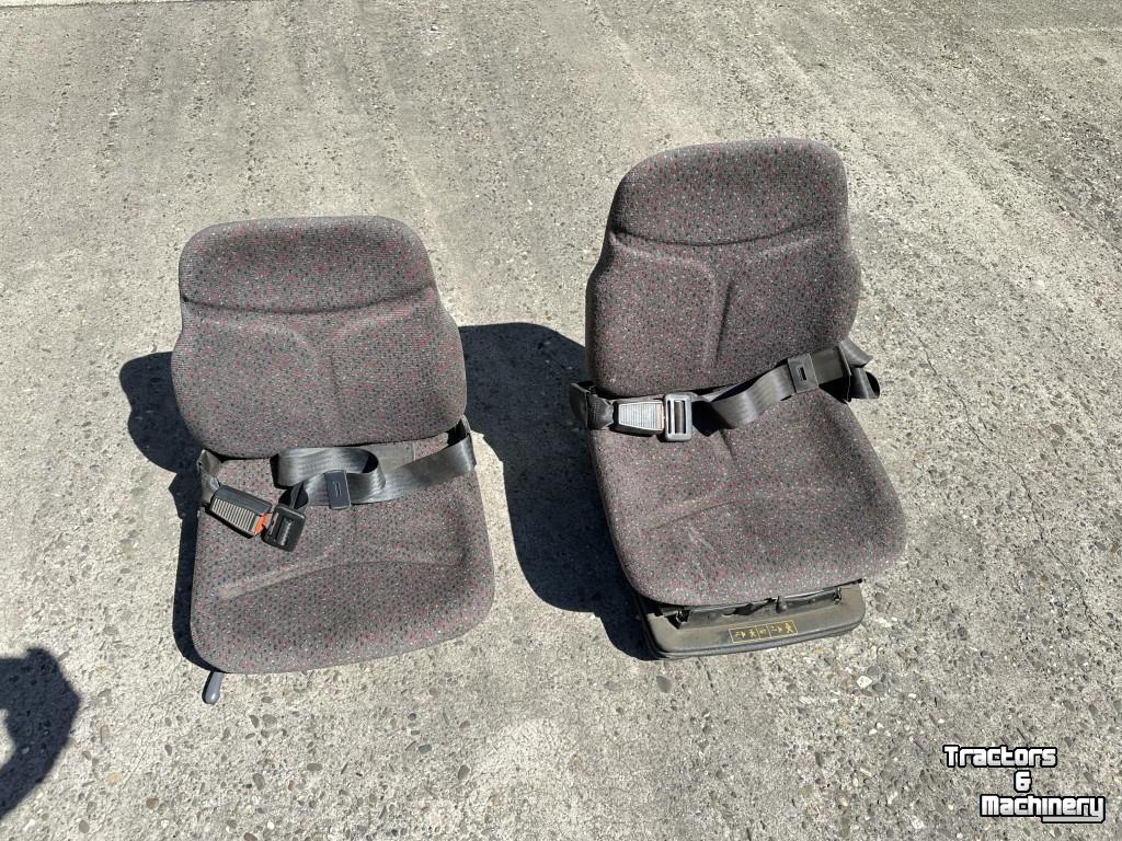 Diverse used spare-parts Grammer Cobo Zitting