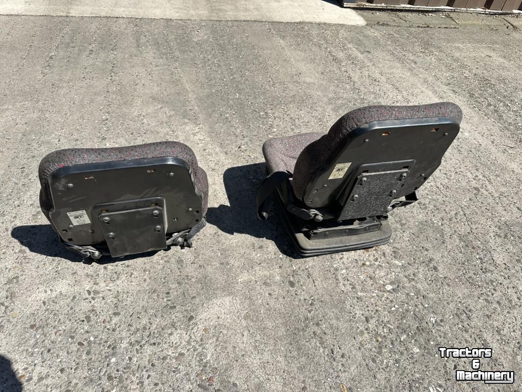 Diverse used spare-parts Grammer Cobo Zitting